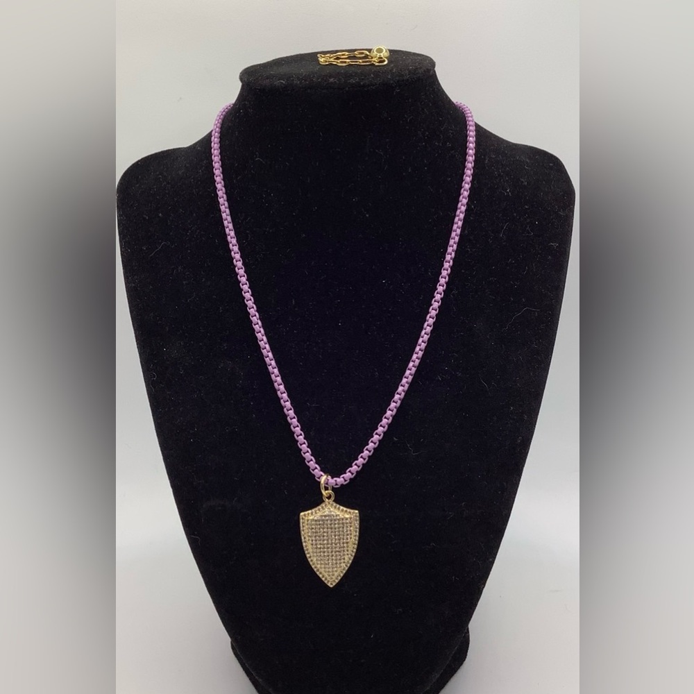 Nothing’s Gonna  Stop Us Now Necklace